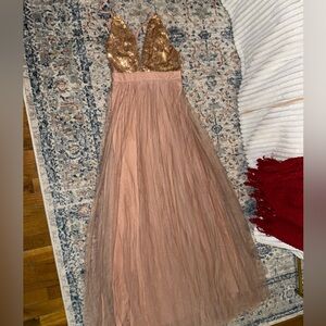 New! Maxi dress size small